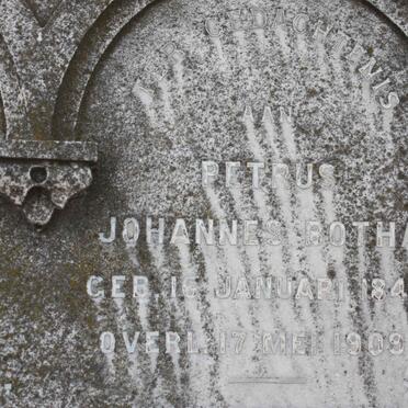 BOTHA Petrus Johannes 1848-1903