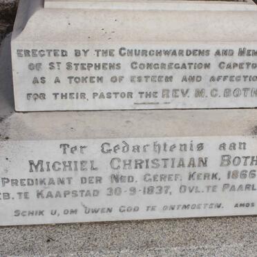 BOTHA Michiel Christiaan 1837-1915 :: BOTHA M.C.