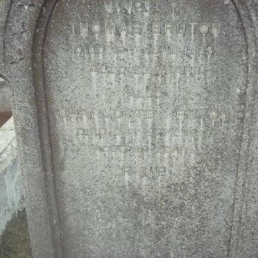 BRUTON Thomas -1875 :: ??