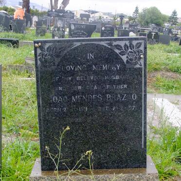 BRAZAO Joao Mendes 1911-1971
