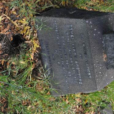 BROWNING Ethel Mary 1881-1931 :: WATSON Ellen -1956