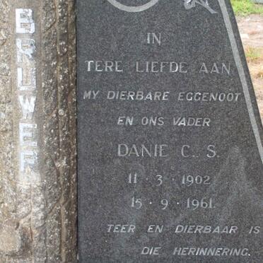 BRUWER Danie C.S. 1902-1961