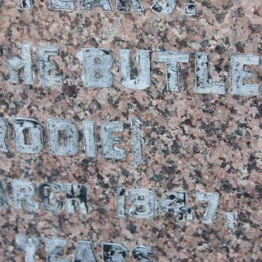 BUTLER Violet Kaethe nee BRODIE -1947