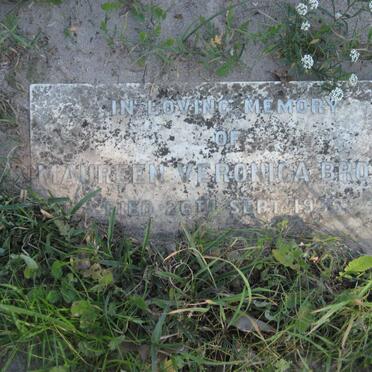 BROWN Maureen Veronica -1935