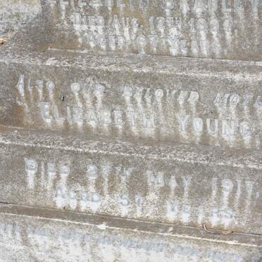 YOUNG Elizabeth -1917