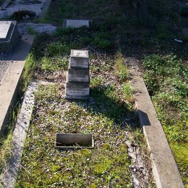 BRITZ Petrus Johannes 1907-1907