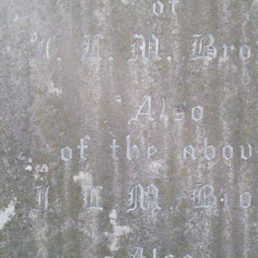 BROWN L.I.M. &amp; Lydia