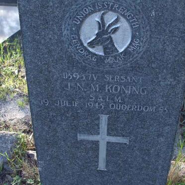 KONING J.N.M.  -1945