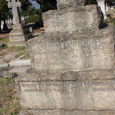 BROWN John -1844-1905 :: BROWN John Douglas 1877-1915