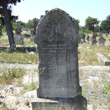 BYRNE Stephen -1906 &amp; Sarah -1905 :: BYRNE John -1889 :: BYRNE Martin -1898