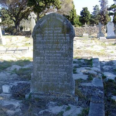 BYRNE Thomas 1864-1931 :: BYRNE James 1899-1954 :: BYRNE Patrick Joseph 1914-1955