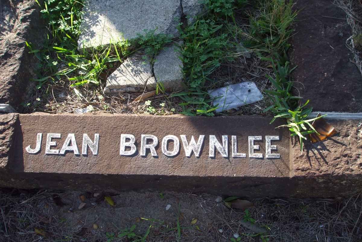 BROWNLEE Jean