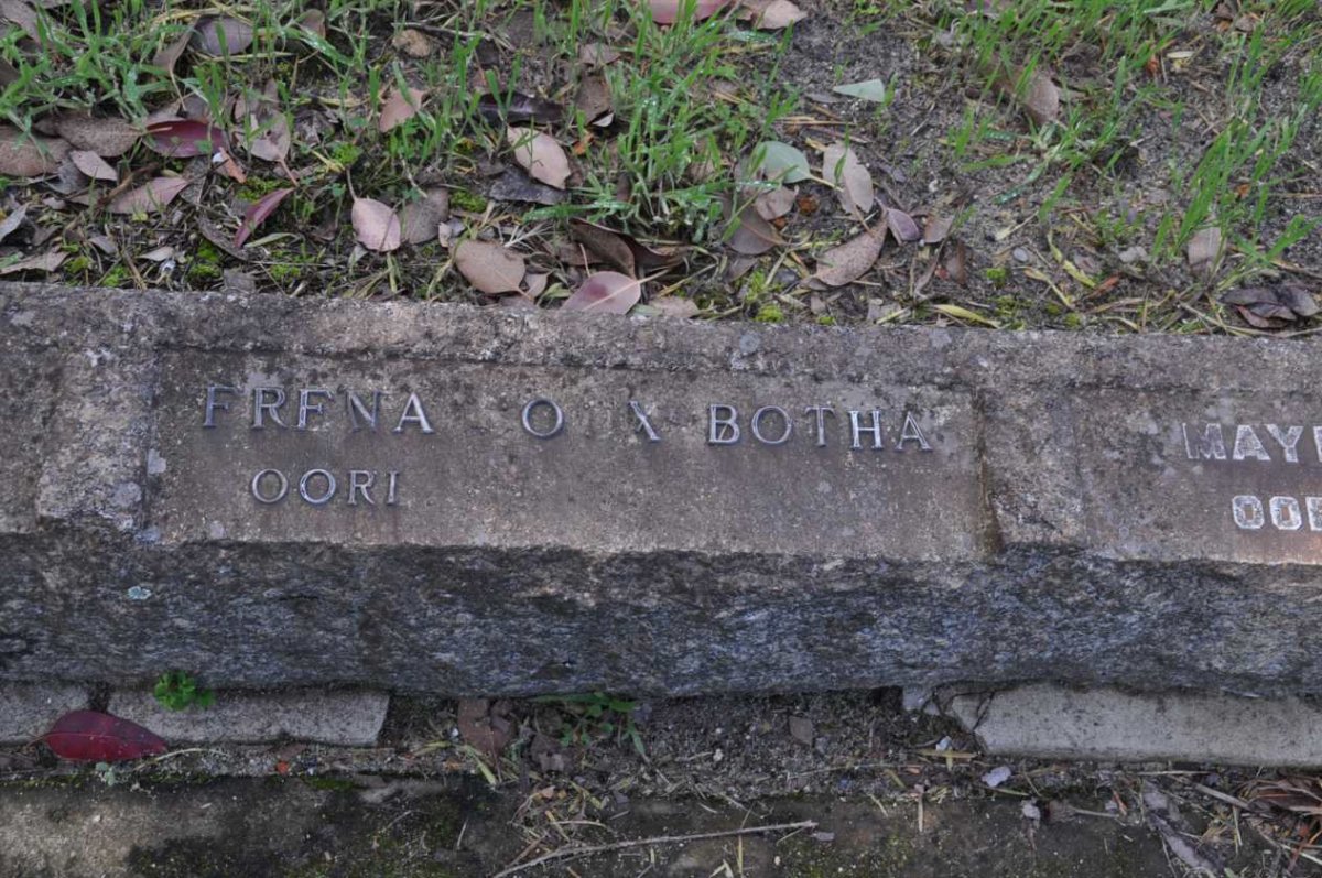 BOTHA Frena, ROUX