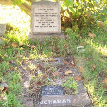 BUCHANAN William -1969 &amp; Margaret Ann ROSS -1953 :: BUCHANAN Robert 1929-1997 :: BUCHANAN Riaan 1957-1992