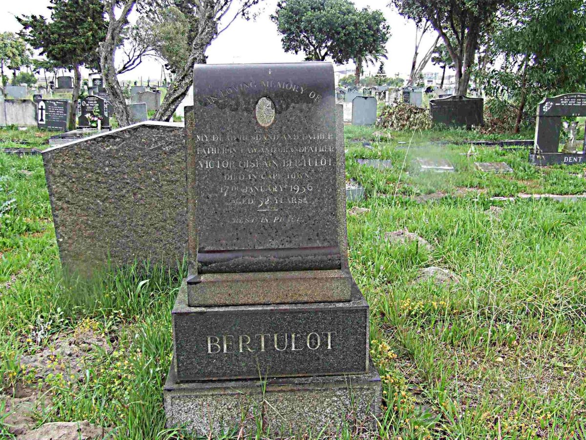 BERTULOT Victor Gistain -1956