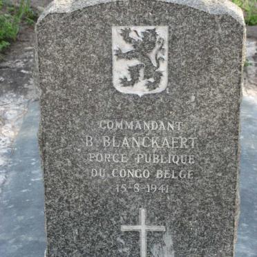 BLANCKAERT B. -1941