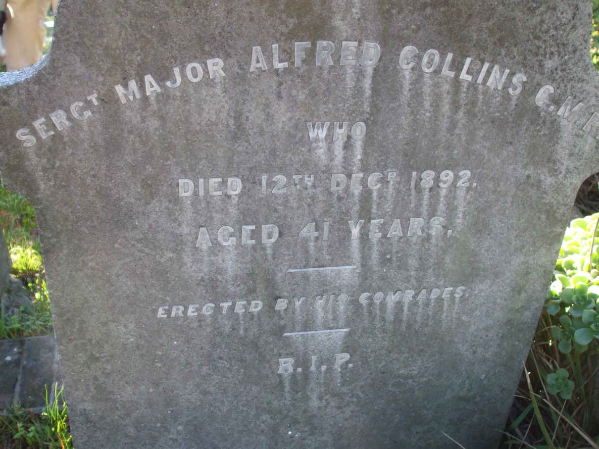 COLLINS Alfred -1892