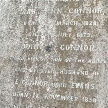 CONNOR John F. 1858- ?