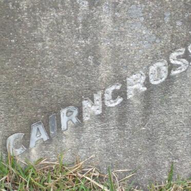 CAIRNCROSS