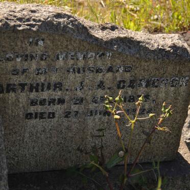 CAMERON Arthur J.A. 1878-1928