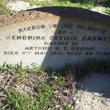 CARNEY Hendrina Cecilia -1941