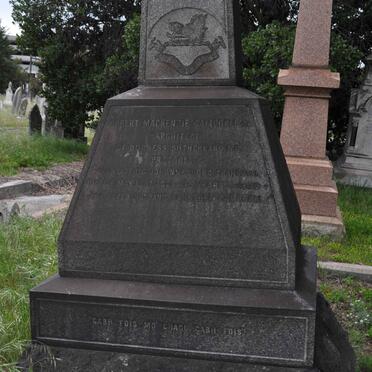 CAMPBELL Robert Mackenzie -1902