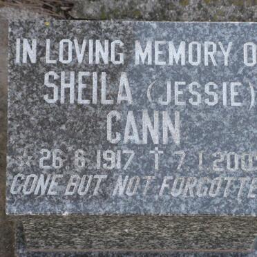 CANN Sheila 1917-2005