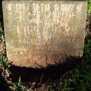 CAMPBELL Ronald -1920