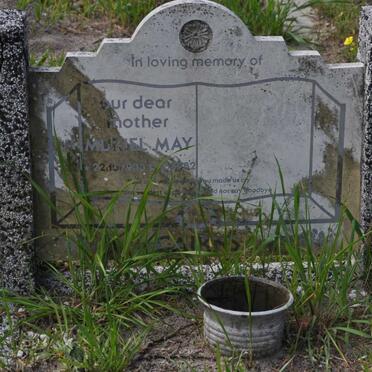CAIRNS Muriel May 1933-1982