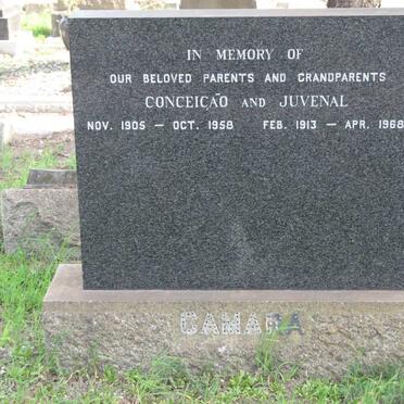 CAMARA Conceicao 1905-1958 :: CAMARA Juvenal 1913-1968