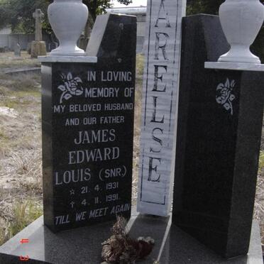 CARELSE James Edward Louis 1931-1991
