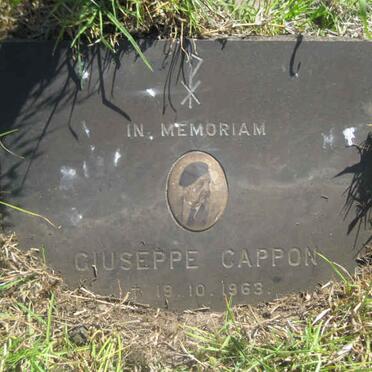 CAPPON Giuseppe -1963