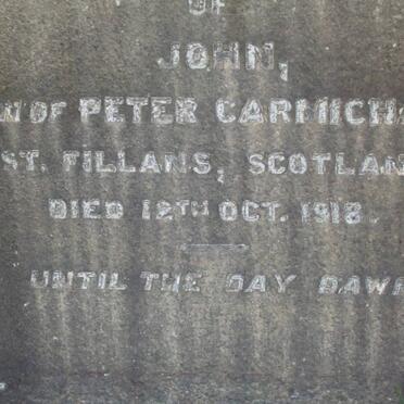 CARMICHAEL John -1918