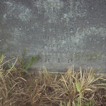 CAFFNEY William -1951