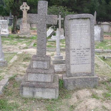 CAIRNS James -1897 &amp; Isabella E. -1911 :: CAIRNS Frank -1919