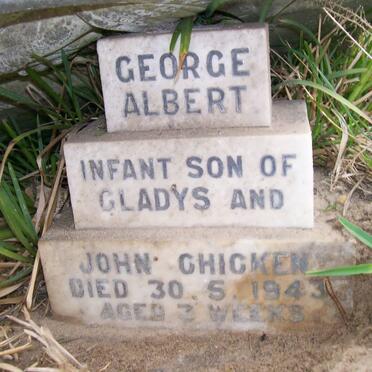 CHICKEN George Albert -1943