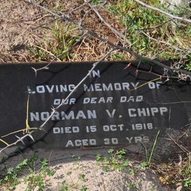 CHIPP Norman V. -1918
