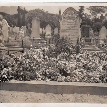 CHICKEN Henry William 1836-1913 &amp; Elles Ann 1834-1917