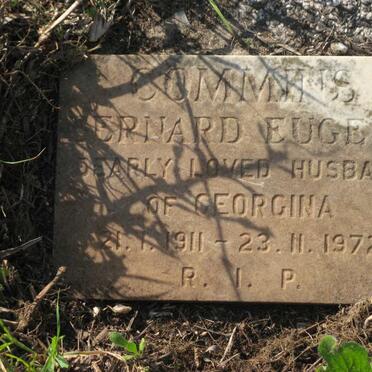COMMINS Bernard Eugene 1911-1972