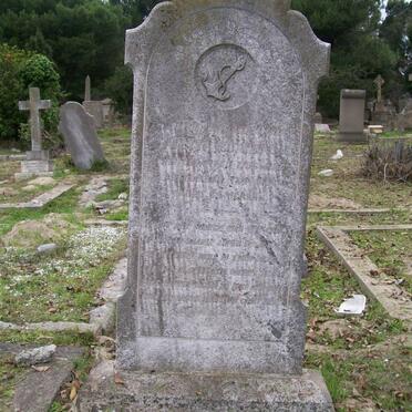 COXHEAD Aletta -1909