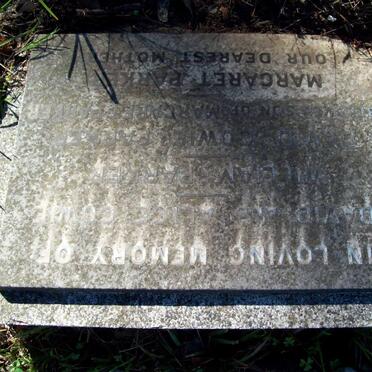 COWIE David &amp; Alice :: PARKER William :: PARKER David Cowie :: PARKER Margaret