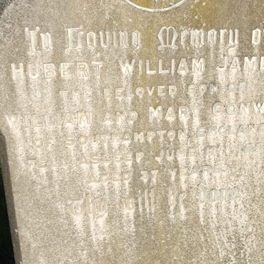 CONWAY Hubert William James -1893