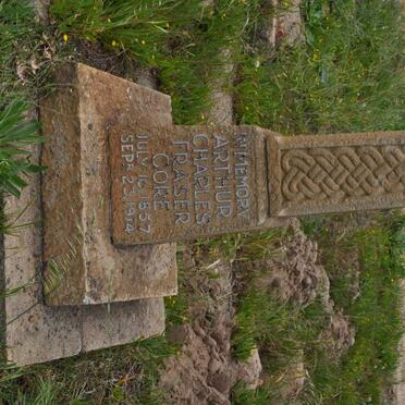 CORE Arthur Charles Fraser 1857-1914