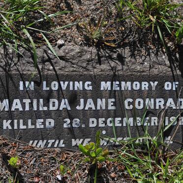 CONRADIE Mathilda Jane -1923