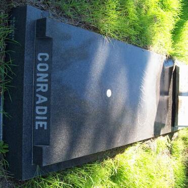 CONRADIE Willem van Heerden Izak 1924-1983