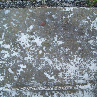 COMBRINCK  James ??-?? &amp; Josina 1878-??