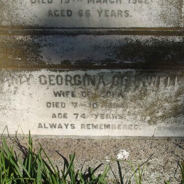 CORNWELL Amy Georgina  -1946 