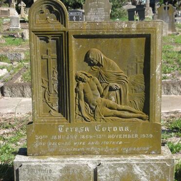 CORONA Antonio 1863-1943 &amp; Teresa 1869-1939