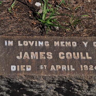 COULL James -1924