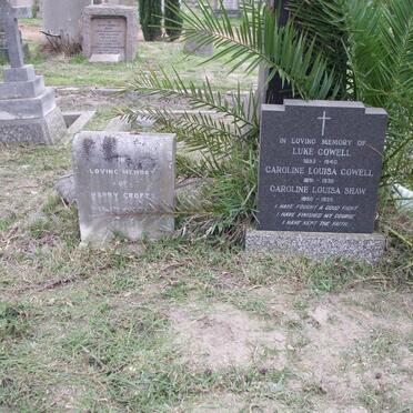 COWELL :: CROFTS :: SHAW